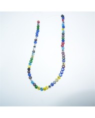 CAM NAZAR BONCUĞU YUVARLAK - Karışık