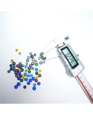 CAM NAZAR BONCUĞU YUVARLAK - Karışık