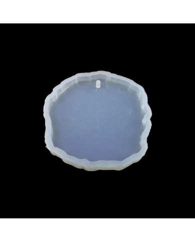 Toptan Satış Lazerli Plastik Yuvarlak Pul 15 mm