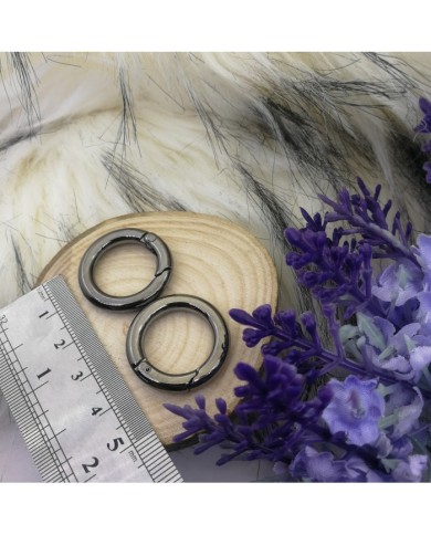 Tekli Kuş Tüyü Kısa - Saks - - 25/30 cm