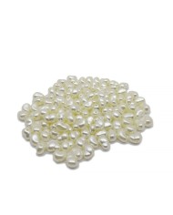 Kalp model ABS İnci Krem  250 Gr