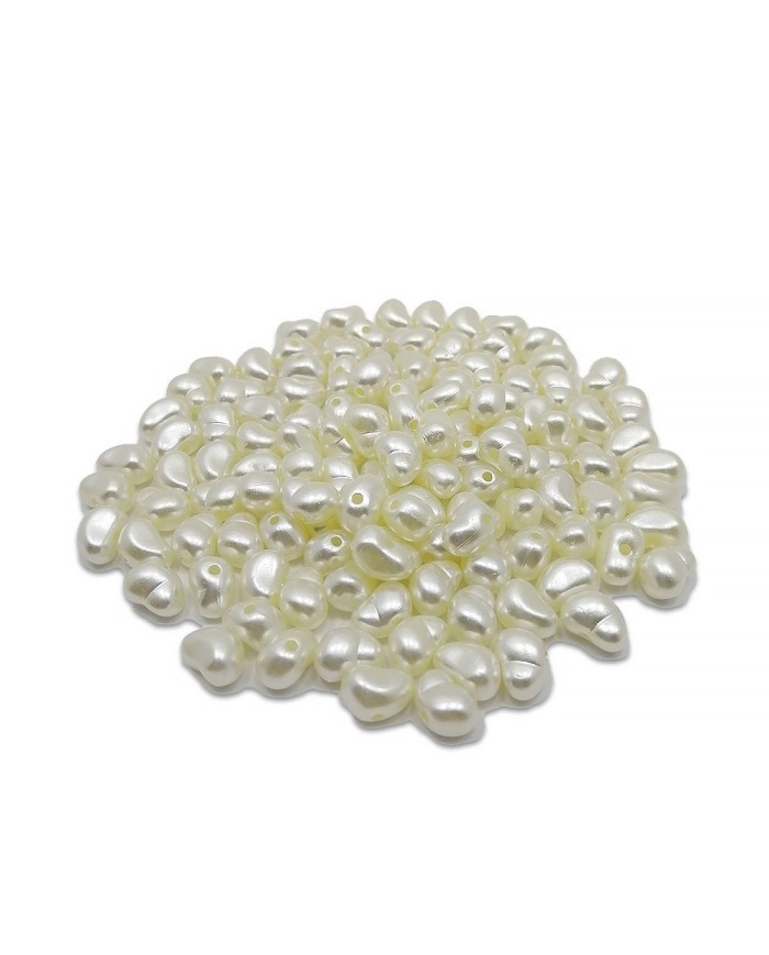 Kalp model ABS İnci Krem  250 Gr