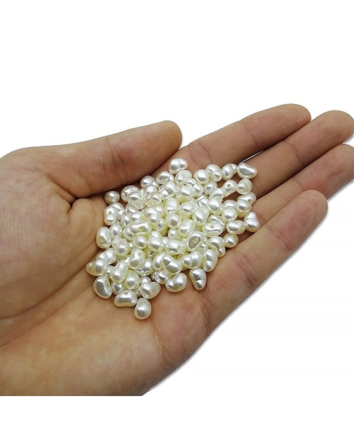 Kalp model ABS İnci Krem  250 Gr