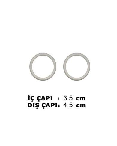 Başlama Halkası 3.5x4.5 No 4 - 50 adet