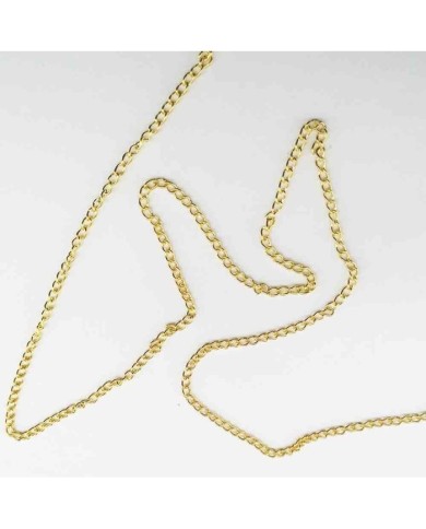 Kolye Zinciri Gold Kaplama 2.76mm - 10mt