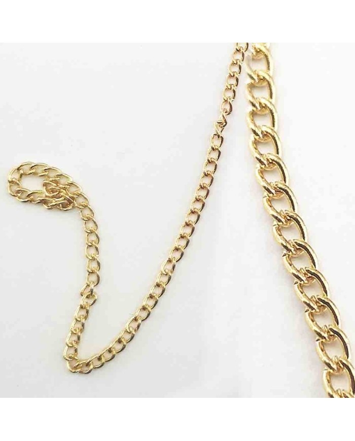 Kolye Zinciri Gold Kaplama 2.28mm - 100mt