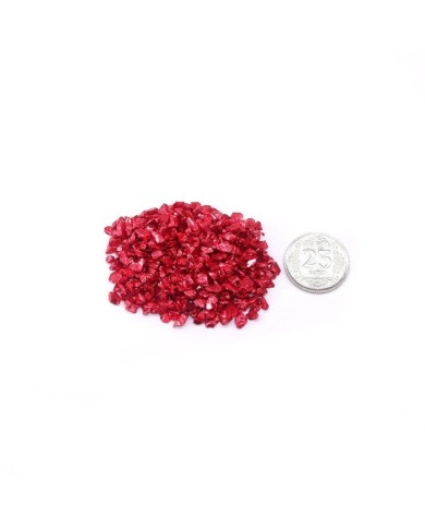 Parlak Plastik Baget Model Pul