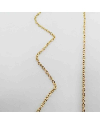 Kolye Zinciri Gold Kaplama 1.97mm - 100mt