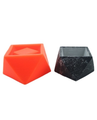 Metalik Plastik Çiçek Pul