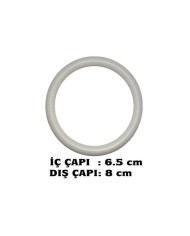 PLASTİK HALKA -16CM (BAYRAK HALKASI)