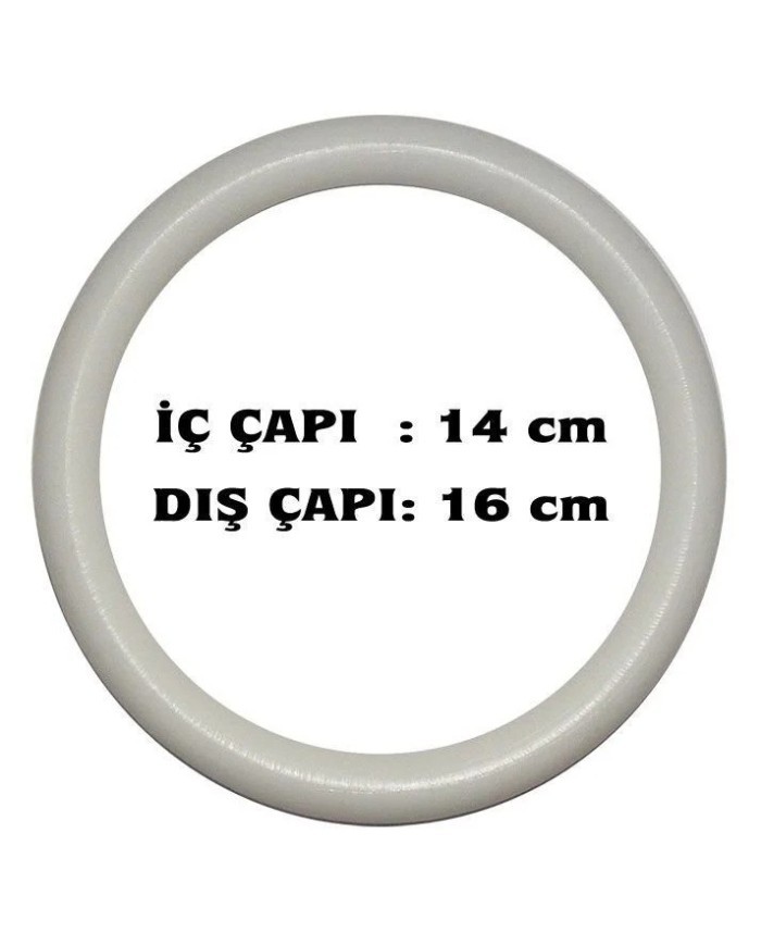 PLASTİK HALKA -16CM (BAYRAK HALKASI)- 5 adet