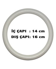 PLASTİK HALKA -16CM (BAYRAK HALKASI)