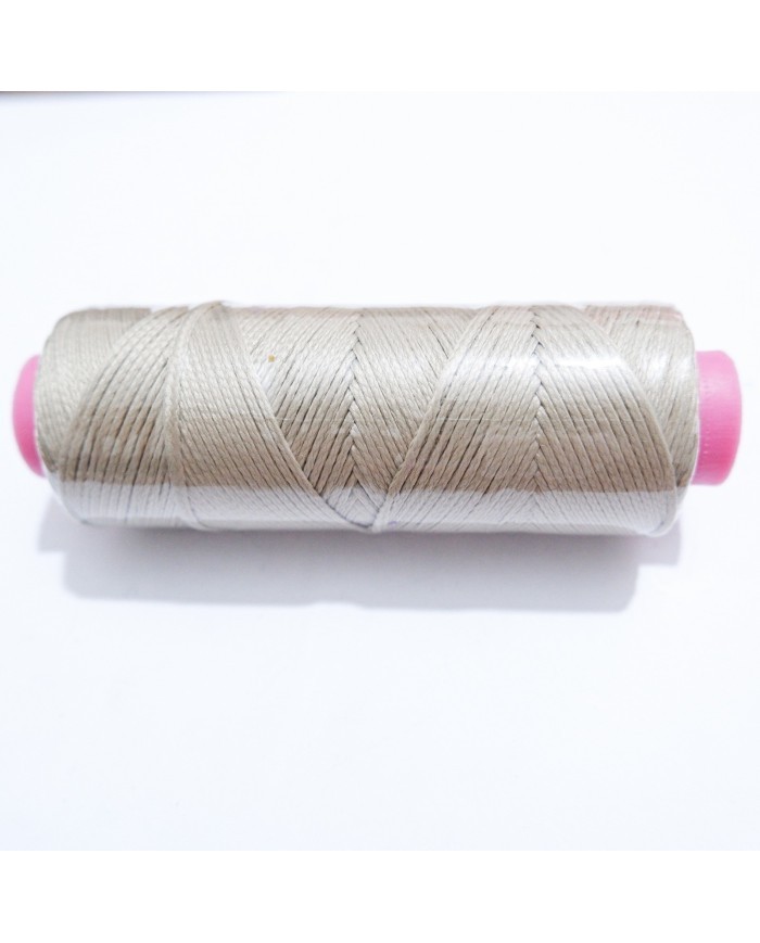 100 Metre - Makrome Takı İpi - Açık Gri