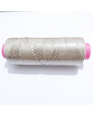 100 Metre - Makrome Takı İpi - Açık Gri