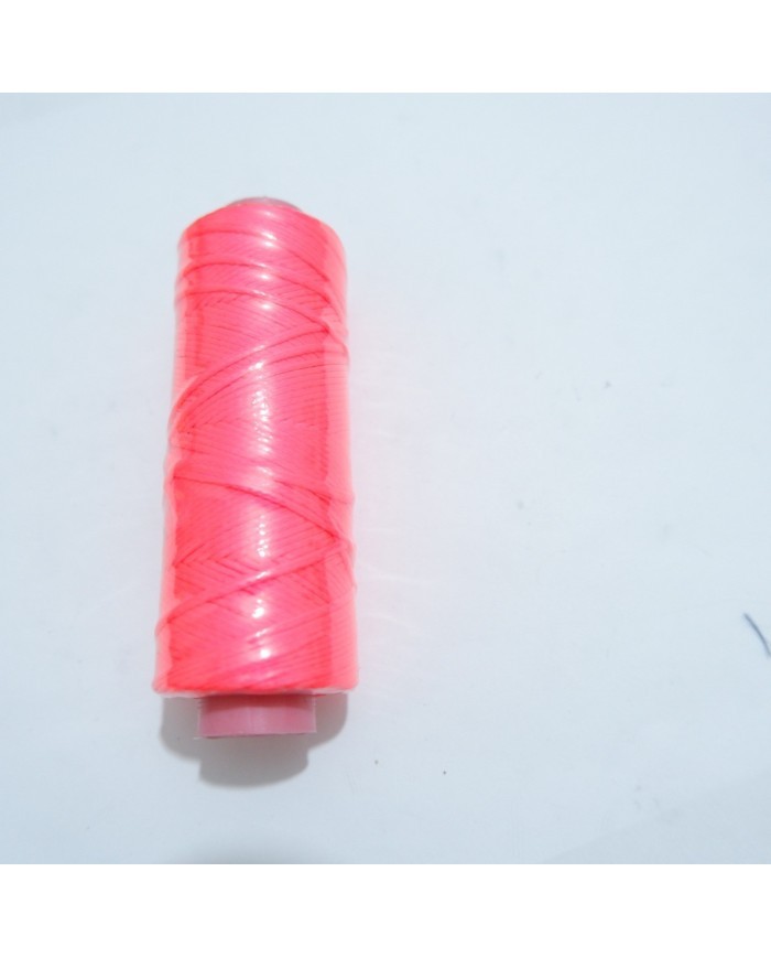 100 Metre - Makrome Takı İpi - Neon Pembe