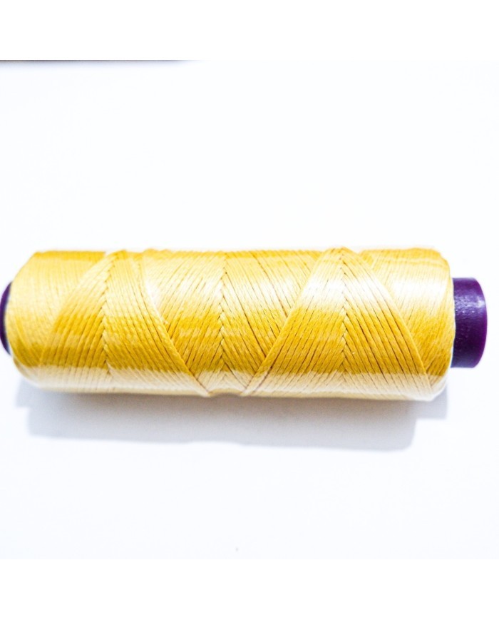 100 Metre - Makrome Takı İpi - Sarı