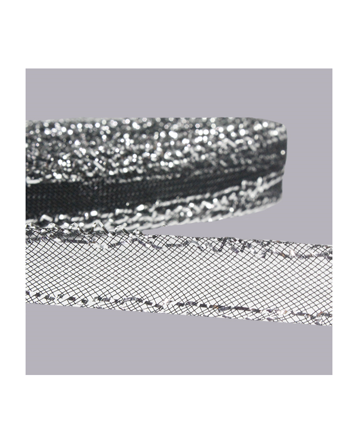 25 Adet - Simli Yumuşak Gren - 2,5 CM - Renk Seçmeli