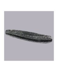 50 Adet - Simli Yumuşak Gren - 2,5 CM - Renk Seçmeli