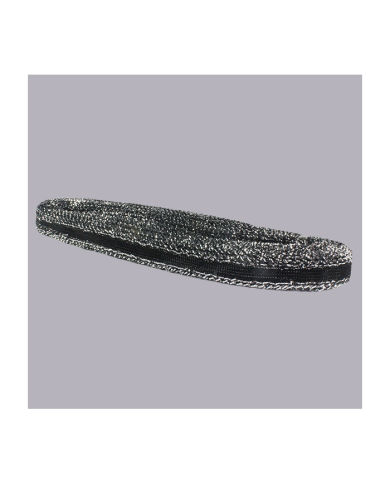 100 Adet - Simli Yumuşak Gren - 2,5 CM - Renk Seçmeli