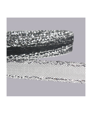 100 Adet - Simli Yumuşak Gren - 2,5 CM - Renk Seçmeli