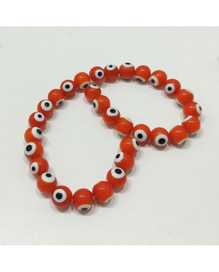 İpe Dizili Nazar Boncuğu Mix Renk 6 Dizi