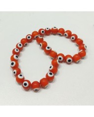 İpe Dizili Nazar Boncuğu Mix Renk 6 Dizi