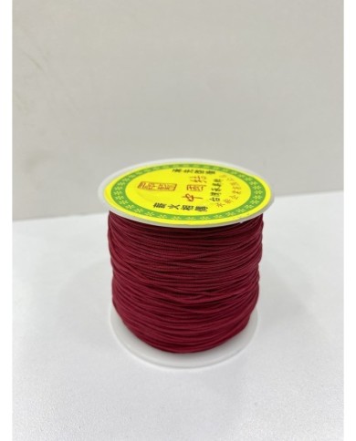 08 Paraşüt İpi Bordo (122) 25 Metre
