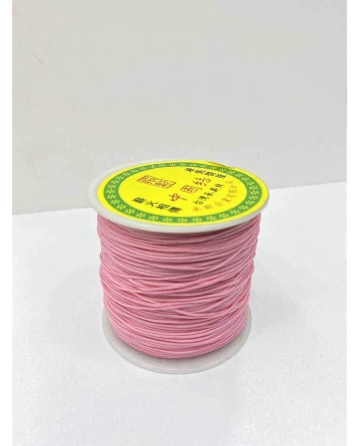 08 Paraşüt İpi Pembe (103) 25 Metre