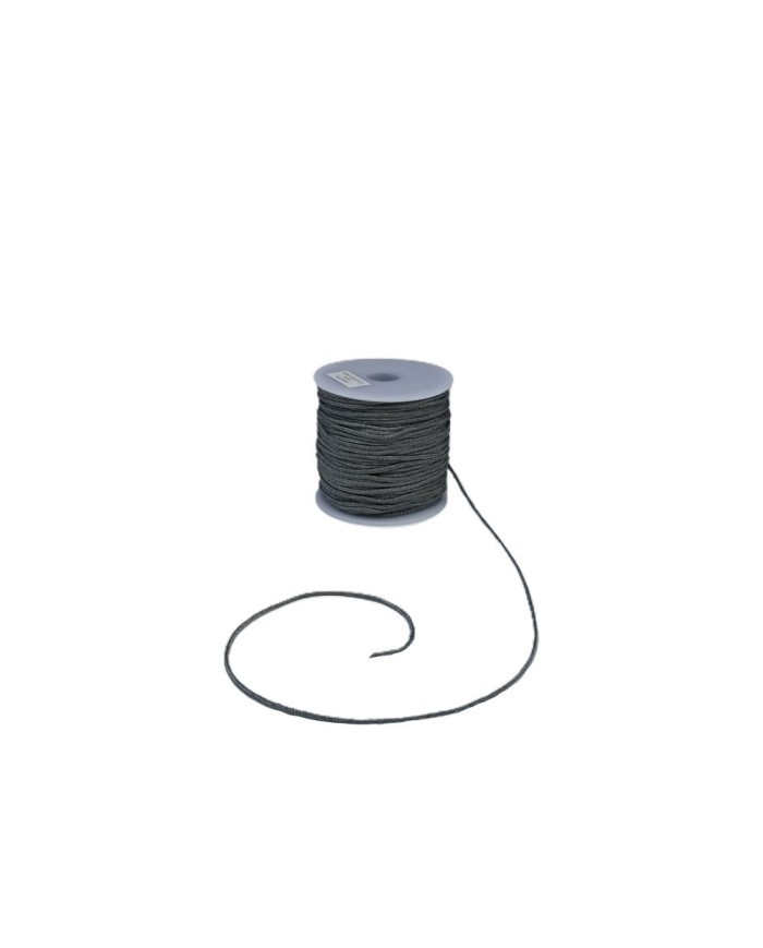 Paraşüt İpi 1.5 mm  Gri 25 Metre