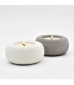 Yuvarlak Tealight Mumluk Silikon Kalıbı