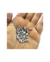 8mm Huni Boncuk Kapak - Boncuk Şapkası - 25 Adet