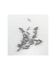 8mm Huni Boncuk Kapak - Boncuk Şapkası - 25 Adet