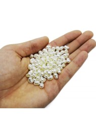 Kalp model ABS İnci Krem  250 Gr