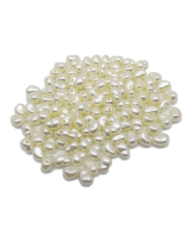 Kalp model ABS İnci Krem  250 Gr