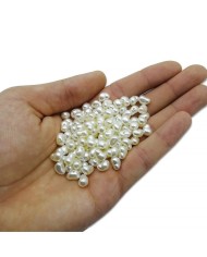 Kalp model ABS İnci Krem  250 Gr