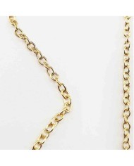 Kolye Zinciri Gold Kaplama 1.97mm - 5 mt