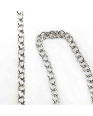 Kolye Zinciri Gümüş Kaplama 3.70mm - 50mt