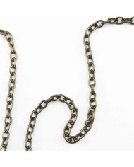 Kolye Zinciri Antik Sarı Kaplama 2.29mm - 100mt