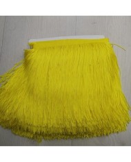 5 Metre - İp Saçak 20 cm - Sarı