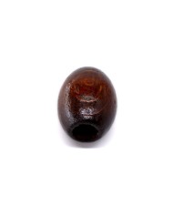 Ahşap Boncuk Tombul Arpa  1 Kg Kahve