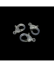 Papağan Klips - Buz Beyazı - 5 Adet