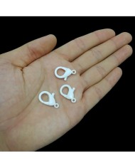 Papağan Klips - Beyaz - 5 Adet