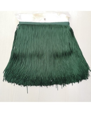 5 Metre - İp Saçak 20 cm - Yeşil