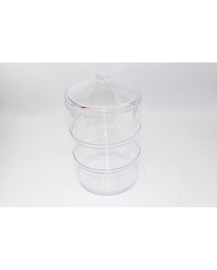 3 Katlı kule Saklama Kutusu