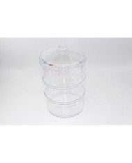 3 Katlı kule Saklama Kutusu