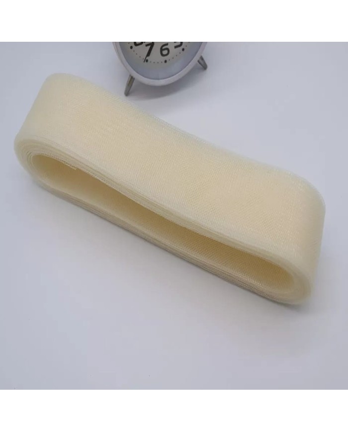10 ADET - YUMUŞAK GREN - 5 CM - Krem
