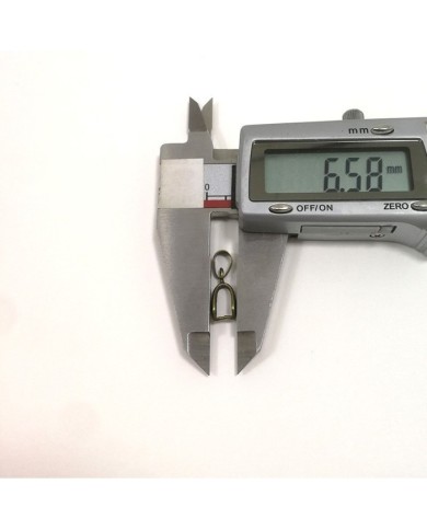 Reçine Epoksi Takı Kıskacı - Antik Yeşil - 100 Adet