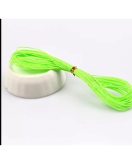 Alaçatı Takı İpi - Neon Yeşil -  100 Metre