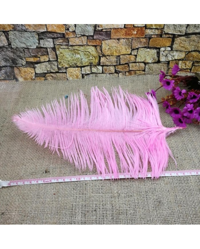 Tekli Kuş Tüyü - Pembe