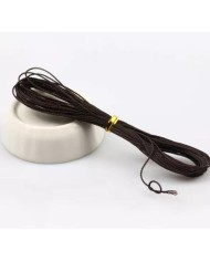 Alaçatı Takı İpi - Acı Kahve -  100 Metre